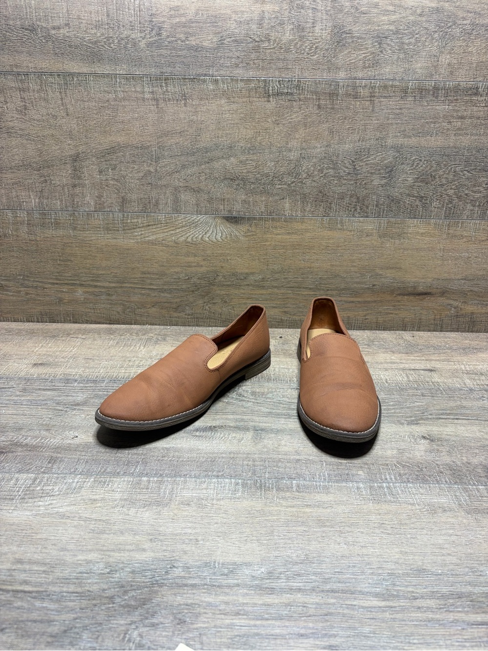 Sperry Women's Tan Slip-On Loafers